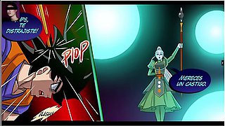 Car Toon In Vados Trains Goku In Exchange For Sex - Dragon Ball Super Hentai