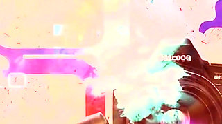 The Brazilian Elf Didn't Want to Know About Delivering Presents and Gave a Dick to the Naughty Girl