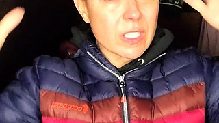 Webcam brunette furios anger masturbation 1