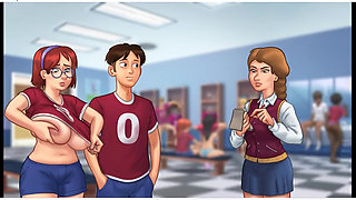 Summer Time Saga - Gameplay - Roleplay - Judith Intro Scenes