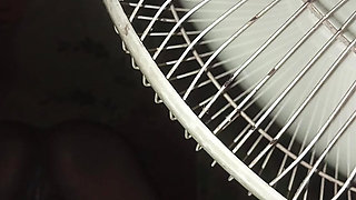 Twenty-first video: Aunty is secretly getting fucked in a dark room