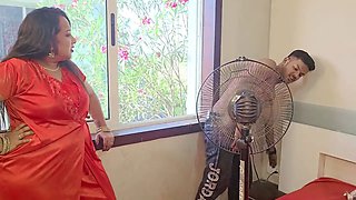 The husband slapped his wife's pussy and dropped cum in her mouth and gave black cock in his mouth
