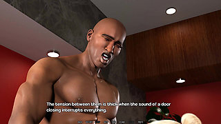Surprise for My Wife: Cuck Husband Watches His Wife Deepthroating Bbbc in the Toilet - Episode 7