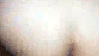 Amateur wife fuck black stud on bed so rough nn