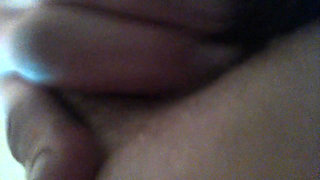 Lubing up My Pucker, Just Before My Camera Ends