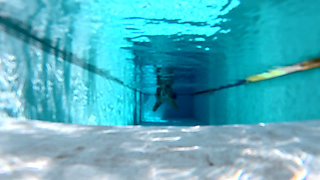 Big Tits Underwater