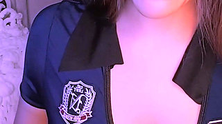 Bossy Cop Disciplines You for Being a Bad Little Brother