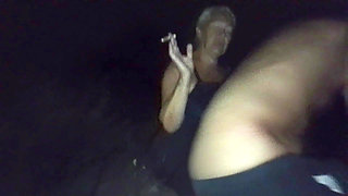Street sex with a stranger