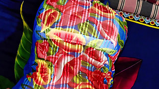 I gifted my desi wife a night dress and had fun all night