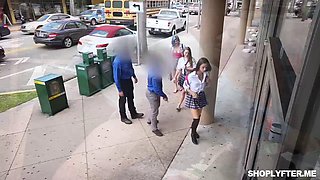 Sexy teen Zoe Parker steals and got punished by Pervz: Blowjob, Hardcore  Amateur Porn