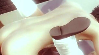 Japanese College Girl Gets Pounded Hard and Filled in Her Uniform