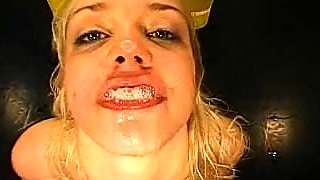 Amateur girlfriend home blowjob anal and facial cumshot