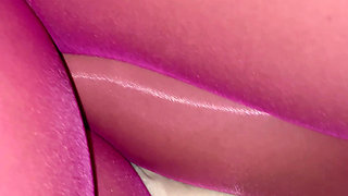 I Can Only Get Out of Bed After My Stockings Are Completely Stained with Semen.