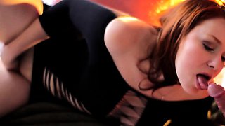 Hot amateur teen blowjob and facial HD video