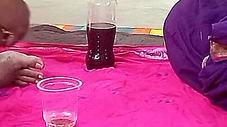 Stepmom Seducing Stepson While Drinking