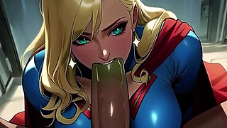 Supergirl Is Still Really Into BDSM....