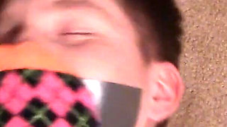 Peeking Boyfriend Turned Into a Foot Smelling Slave