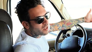 Slutty Hitchhiker Picked Up And Fucked / Brazzers