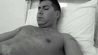 Classic Lucky Guy Got a Sex Treatment From a Horny Ebony Nurse