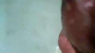 Naughty manual masturbation