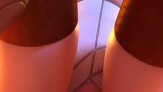 Mercy Overwatch Hot Big Ass Buttjob Tease Hard Anal &cowgirl Riding Moans - 3D Animation
