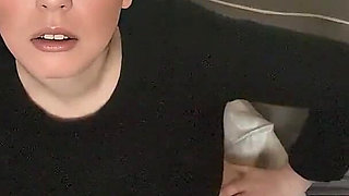 JOI Strapon Domination - Love My Feet, Your Ass at Countdown, Spit and Swallow All CEI