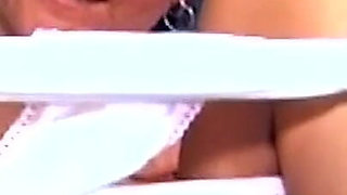 Deep Anal Finger to Ladyboy's Eager Mouth Cleanup