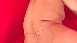 Horny Latina college teen fucked by black step brother