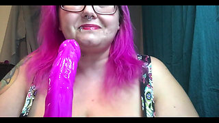 I Love to Suck and Tease with My Tongue