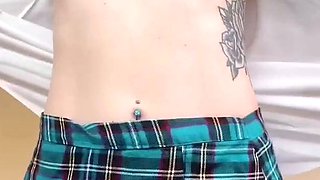 Amateur blonde big tit milf fucks black guy