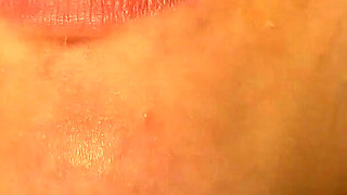 Stepsister Chews Gum and Blows Bubble Gum and Shows Her Big Tits While Playing with Her Gum and Big Tits