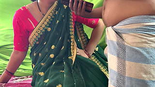 Indian Bhabhi Fucked in Saree by Devar