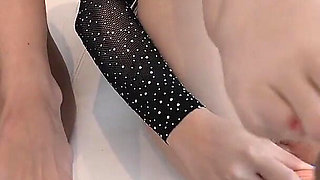 Two Skinny Sluts Getting Beaten in the Pussy and Ass - Caroleta Roots - Giih Spanic - Loupan