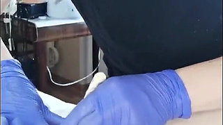 #98 Peeping on Waxing of Girl and Male