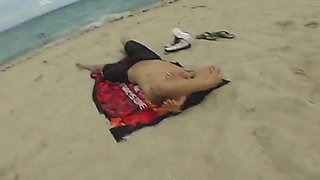 Mommy Wants Young man with hard cock - Blonde MILF with Monster boobs