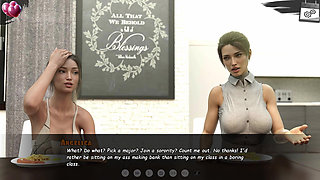 Burning Boundaries 2: Lara's Boss Demands Cleavage Show