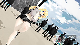 Mirai Akari mmd r18 3d hentai Deep Blue Town sex public owner fuck student girl school clinic dildo big sex fuck anal bdsm