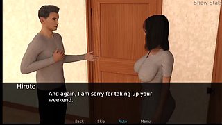 Project Hot Wife #43: Jeff Fucks Gemma in HD 4K 3D Animation
