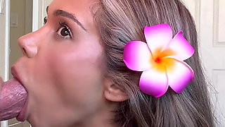 Perfect Ten Tan Temptress Takes Care of All Your Needs