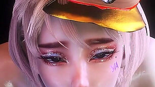 3D Babe: Curvy and Craving Attention - 3D Animation Hentai