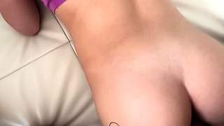 Little Step Sister Edges Your Cock ~ Daisy Pheonix ~