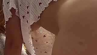 Dirty Talk Masturbation with Clit Rubbing Until She Cums Hard