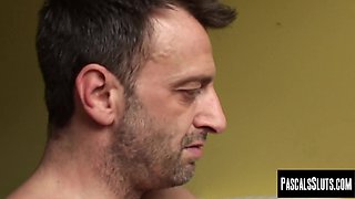 Mature dame Amy has her very first ever predominance flick and she likes it so much