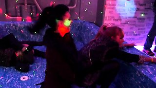 Group Sex in Public Space