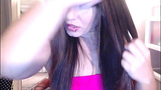 Staightening Long Hair 100 Brush Strokes
