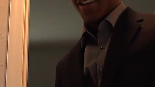 Well-hung Stud Phantom Gets His Butt Lubed by Chiara Chianti