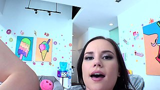 TRUE ANAL Iris Leon loves it from behind