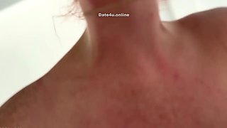 Abigaiil Morris' Brunette Teen Passion Explodes in Anal Heat