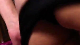 Horny lesbians fuck each other