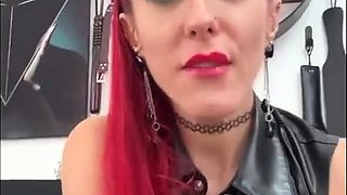 Pregnant Redhead Webcam Masturbation